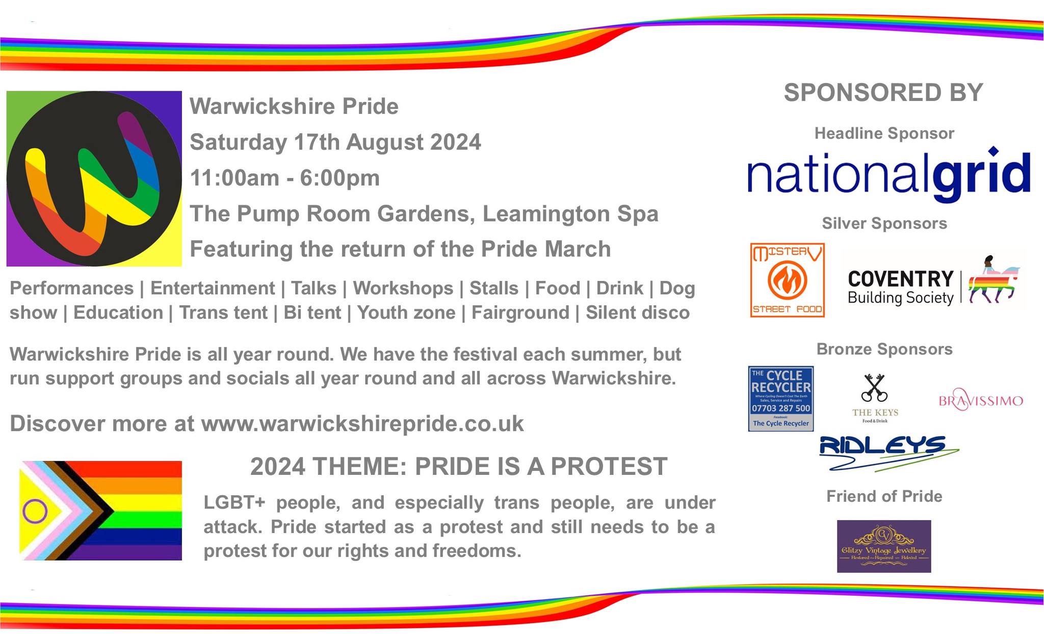 Warwickshire Pride