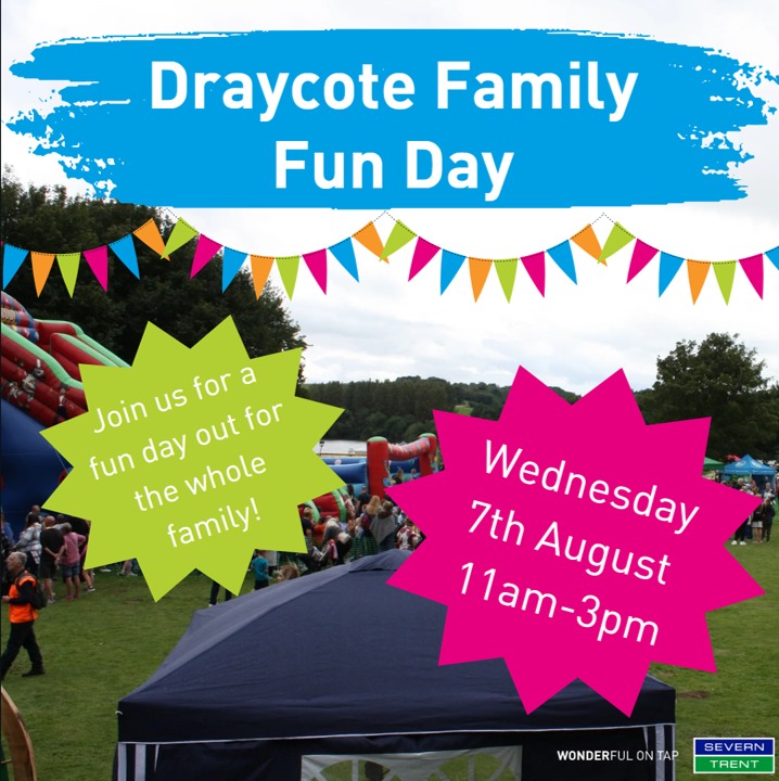 Draycote Water family fun day