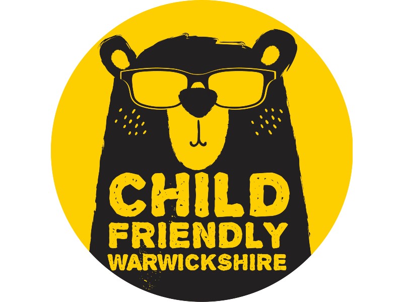 Child Friendly Warwickshire logo