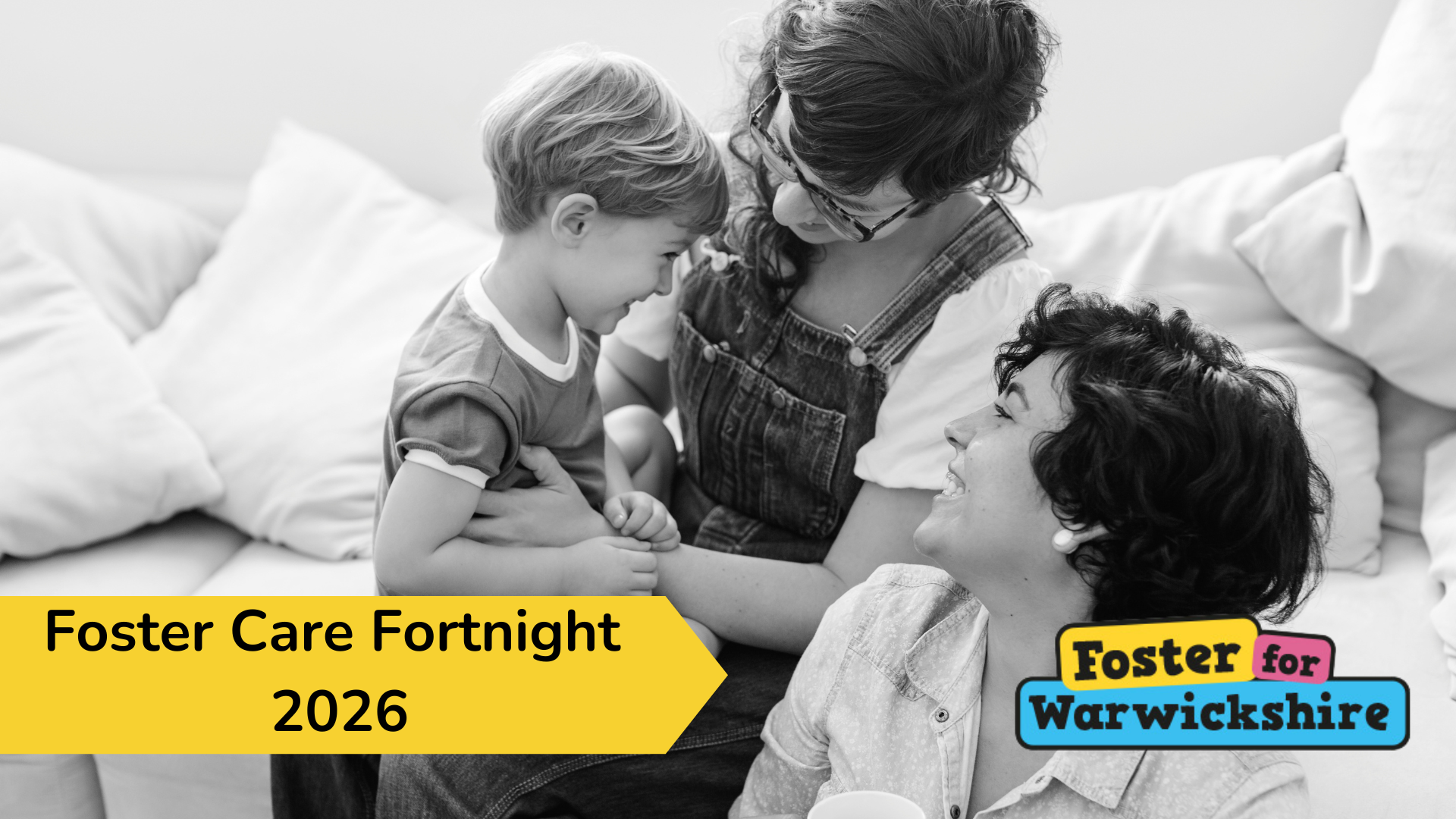 Foster care fortnight banner