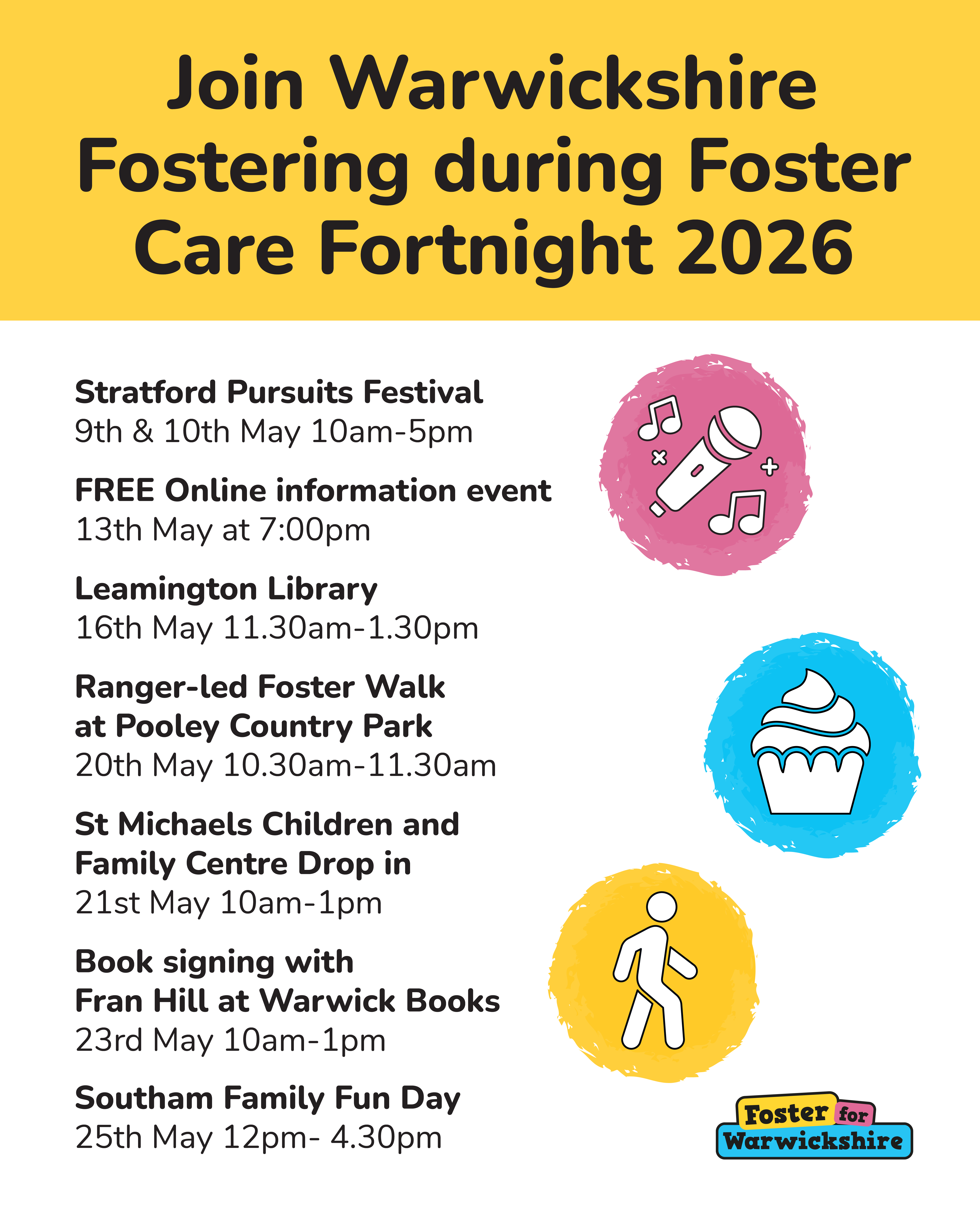 Foster care fortnight 2026