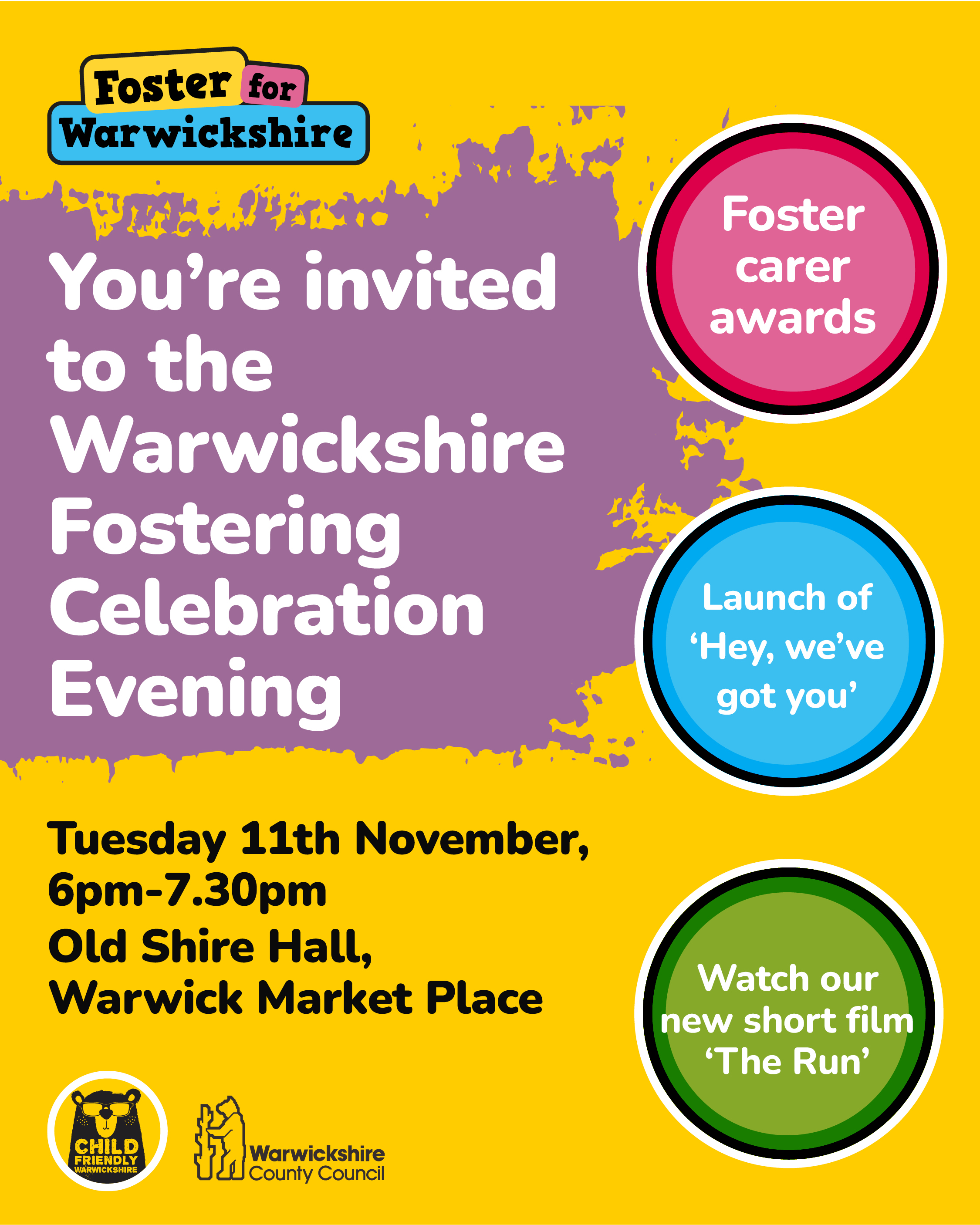 celebration event 25