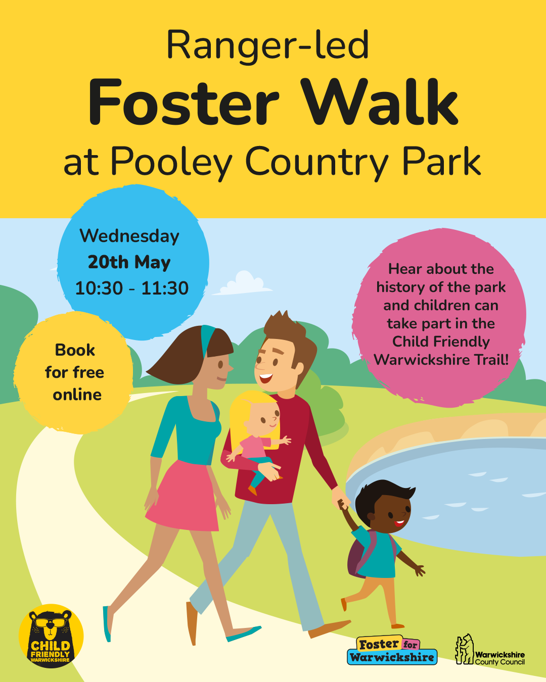 Foster walk instagram 2026