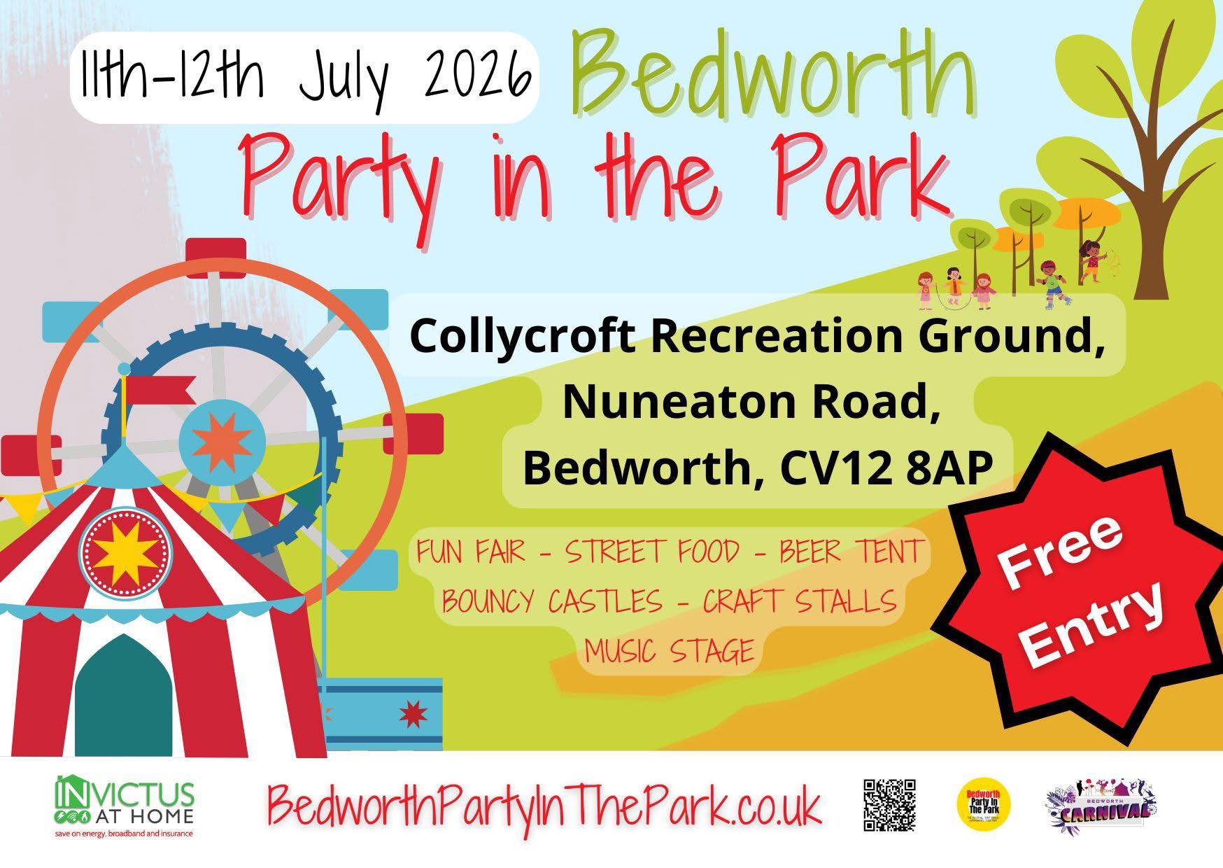 Bedworth party in the park