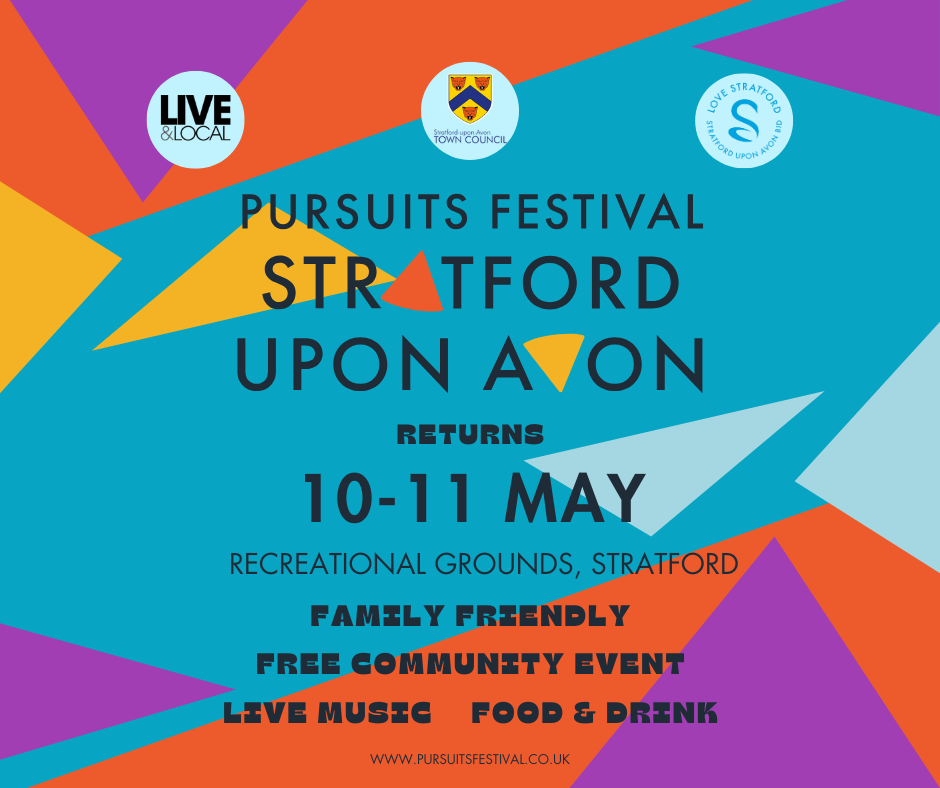 Stratford Pursuits Festival Poster